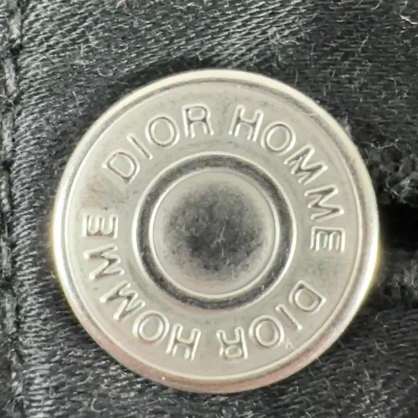 Dior Homme Black Chino Pants