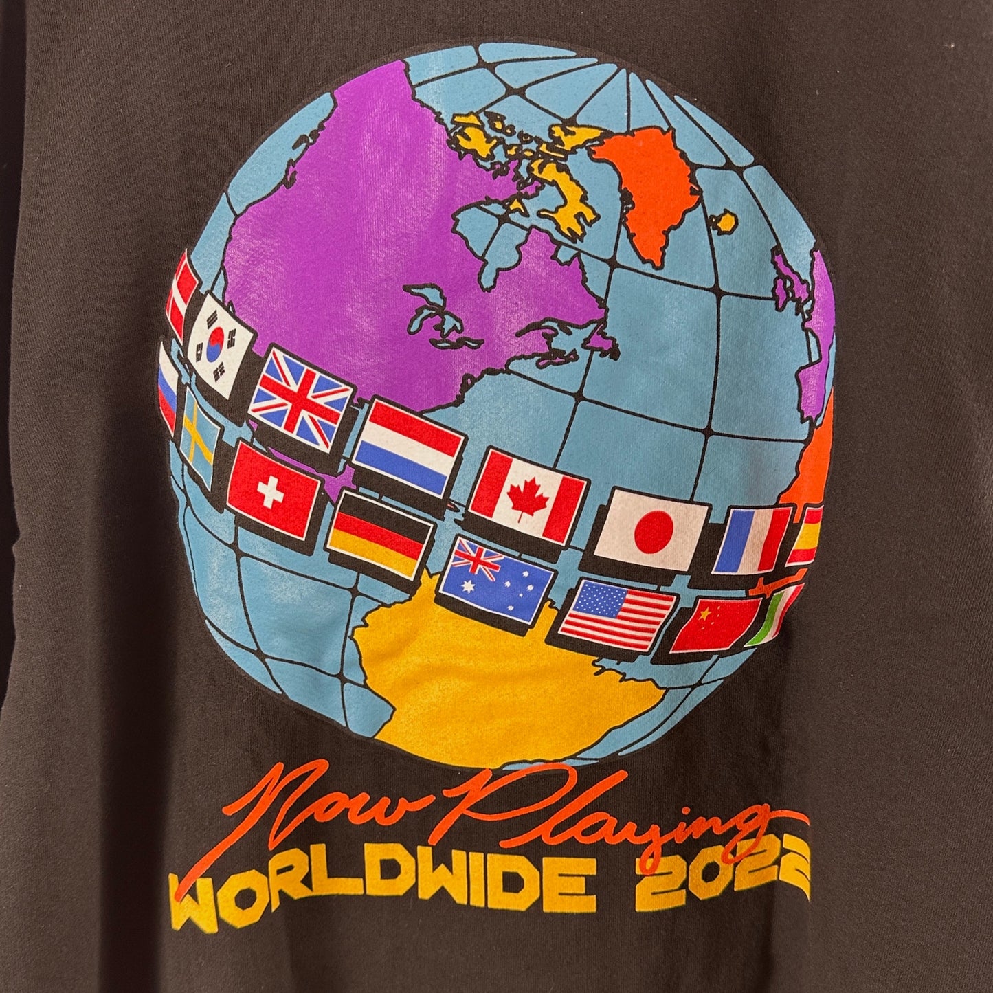 Pharrell Williams OtherTone Worldwide 2022 Black Hoodie
