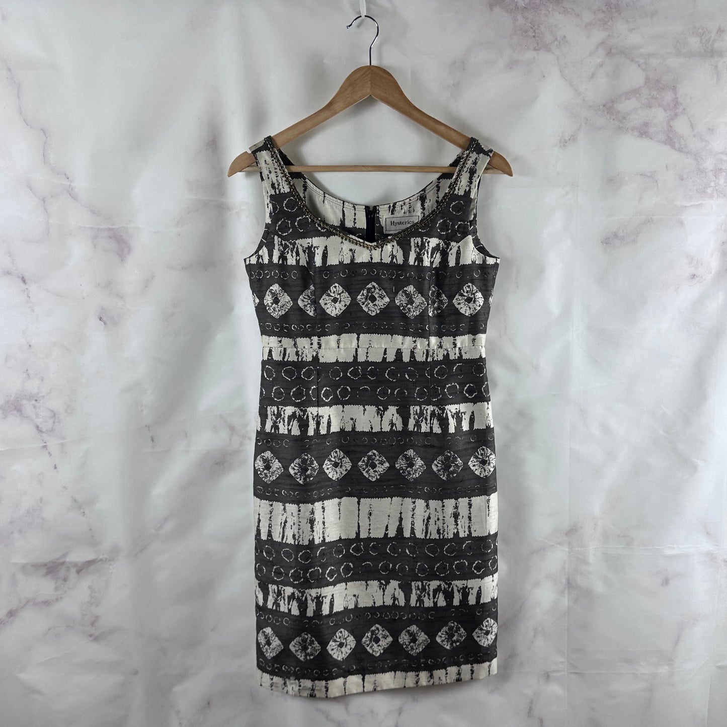 Hysteric Glamour Hysterics Black & White Dress
