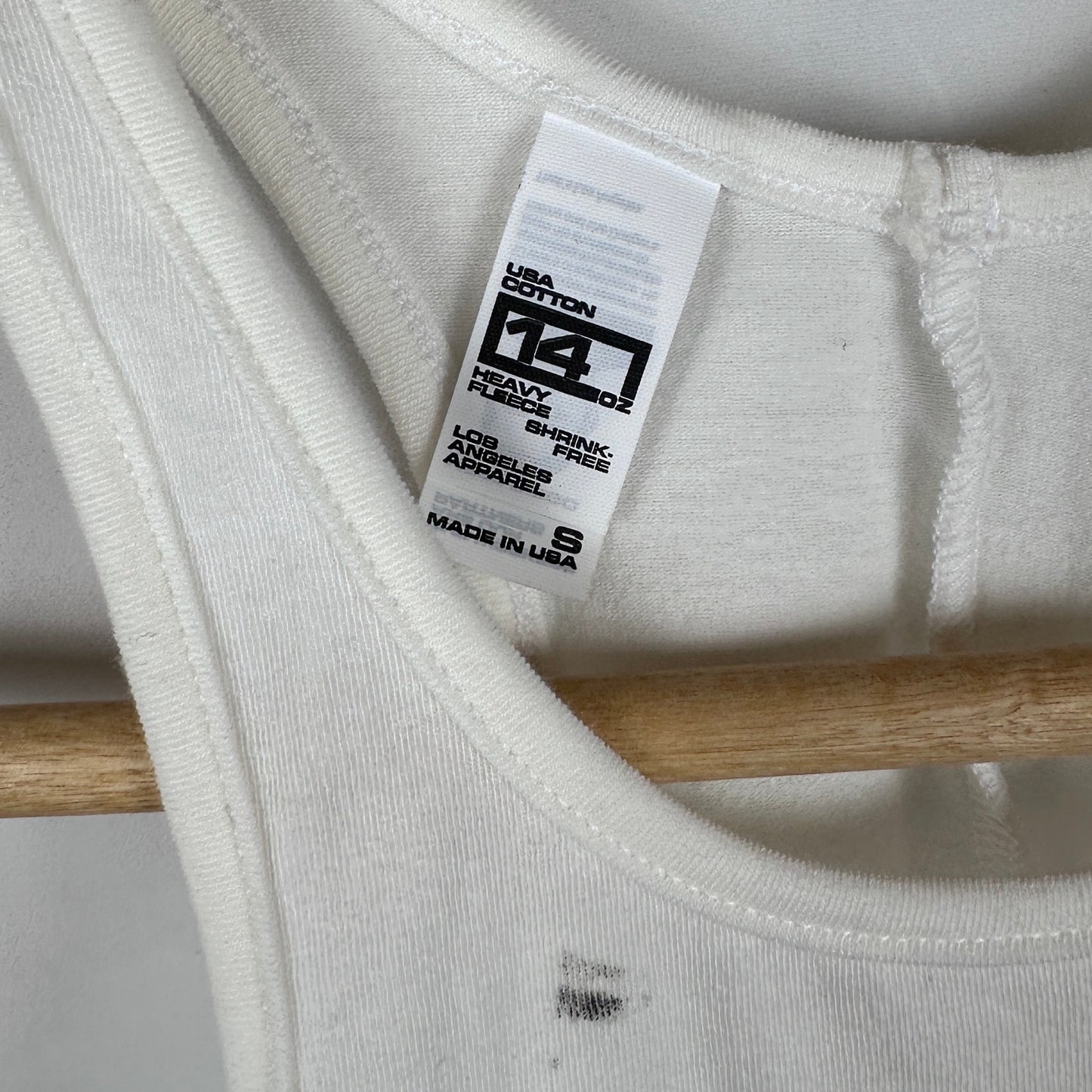 Yeezy x Mowalola WET White Tank