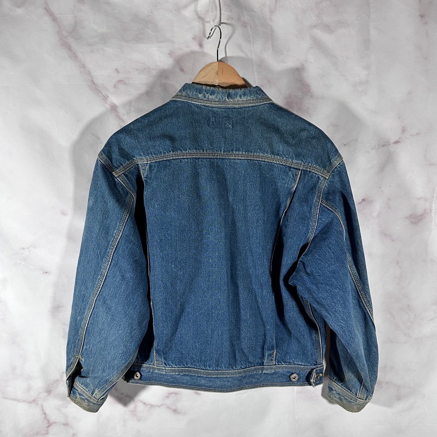 Vintage Marlboro Jean Jaures Denim Jacket