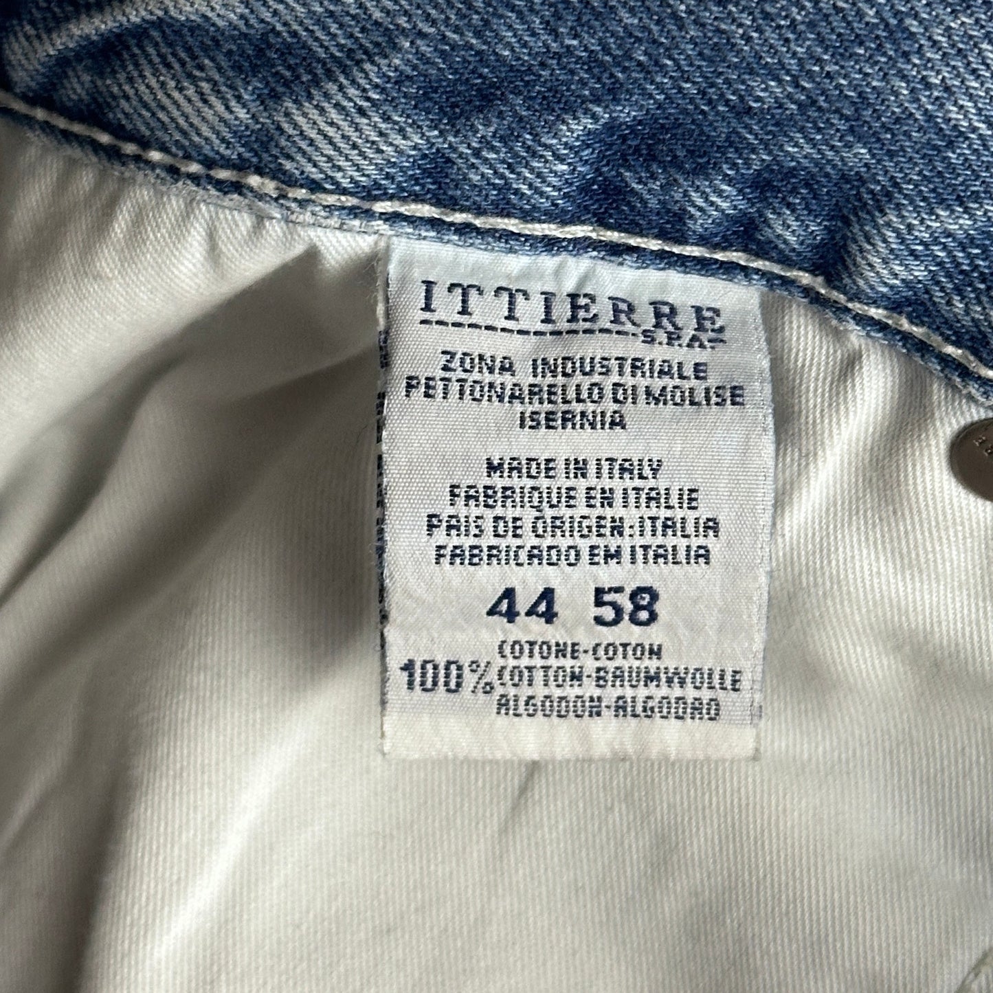 Versace Jeans Couture Light Wash Denim Jeans