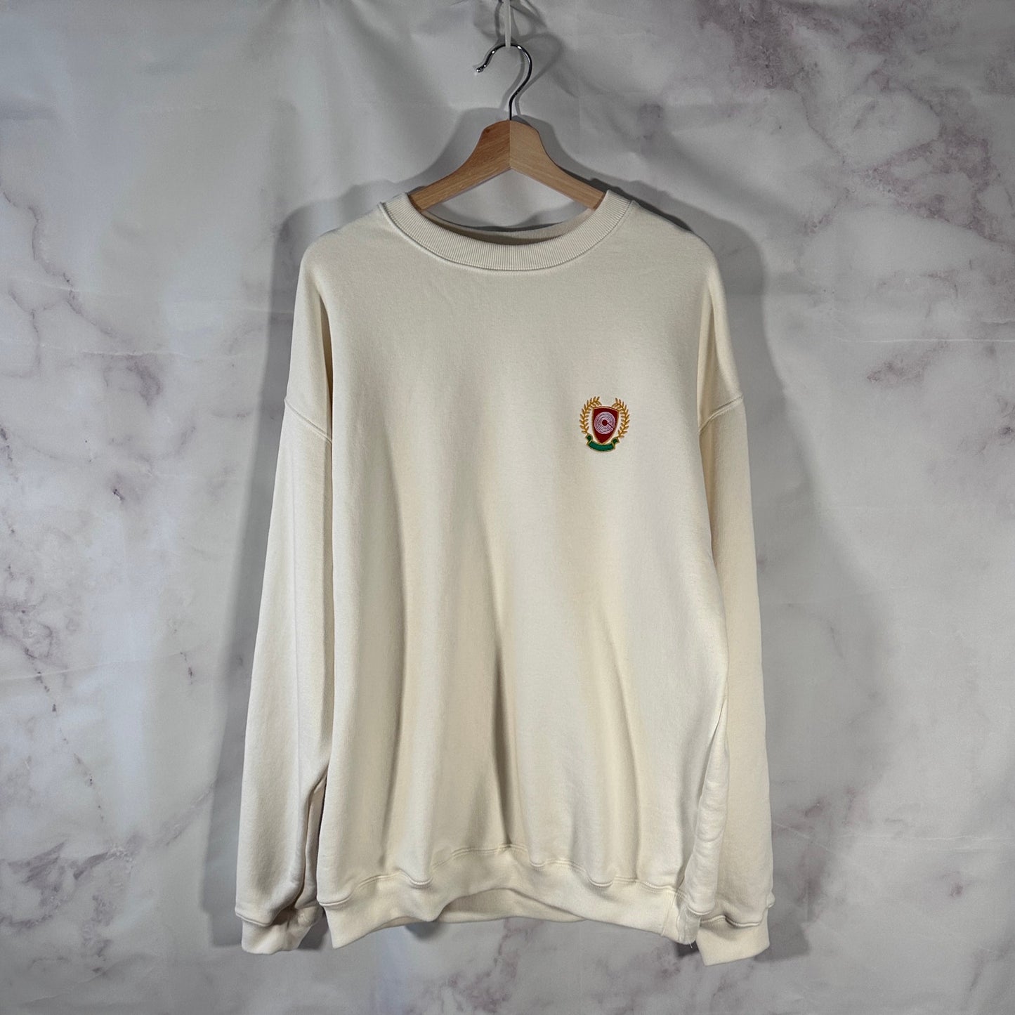 Yeezy Season 5 Cream Sample Calabasas Crewneck