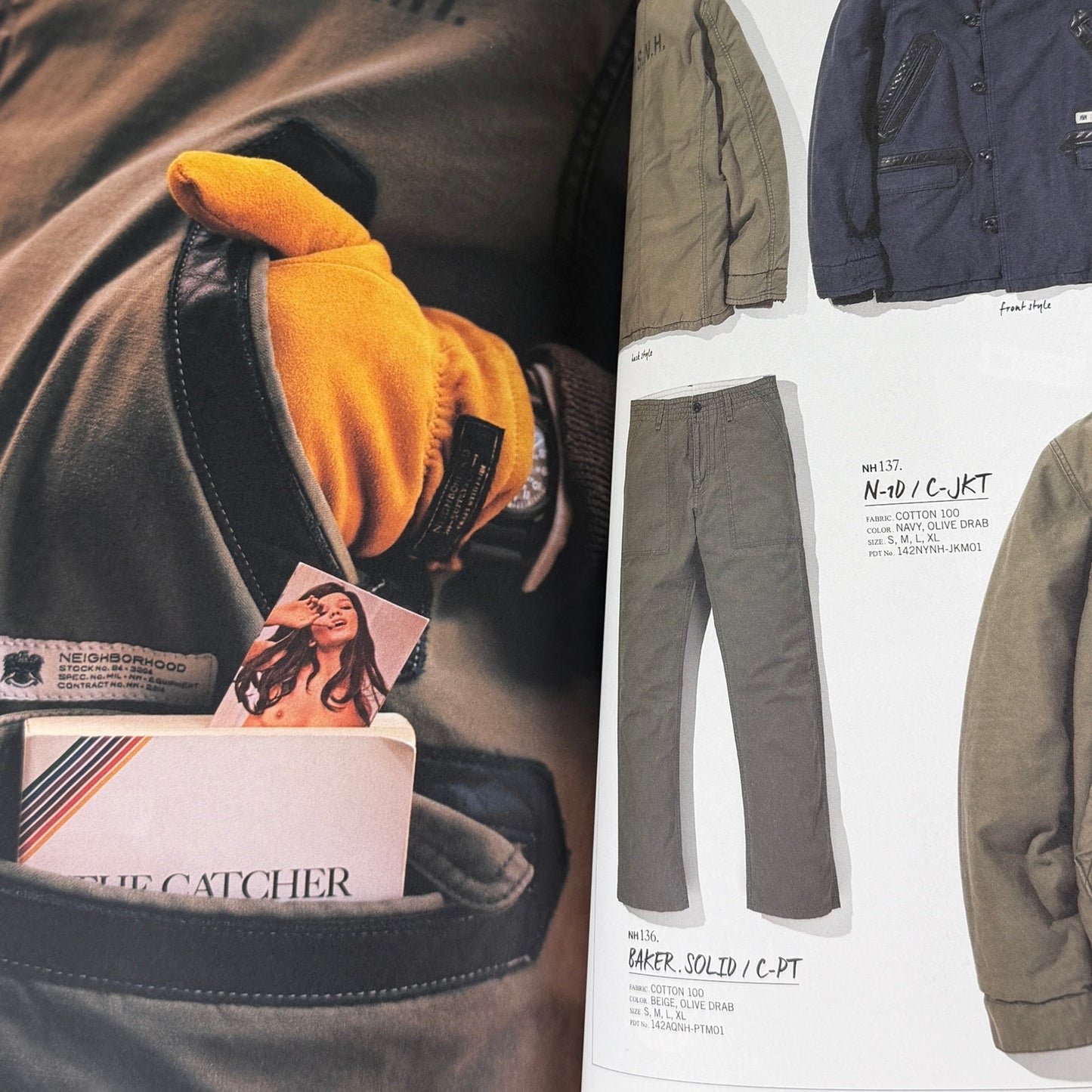 Neighborhood Japan A/W14 Lookbook