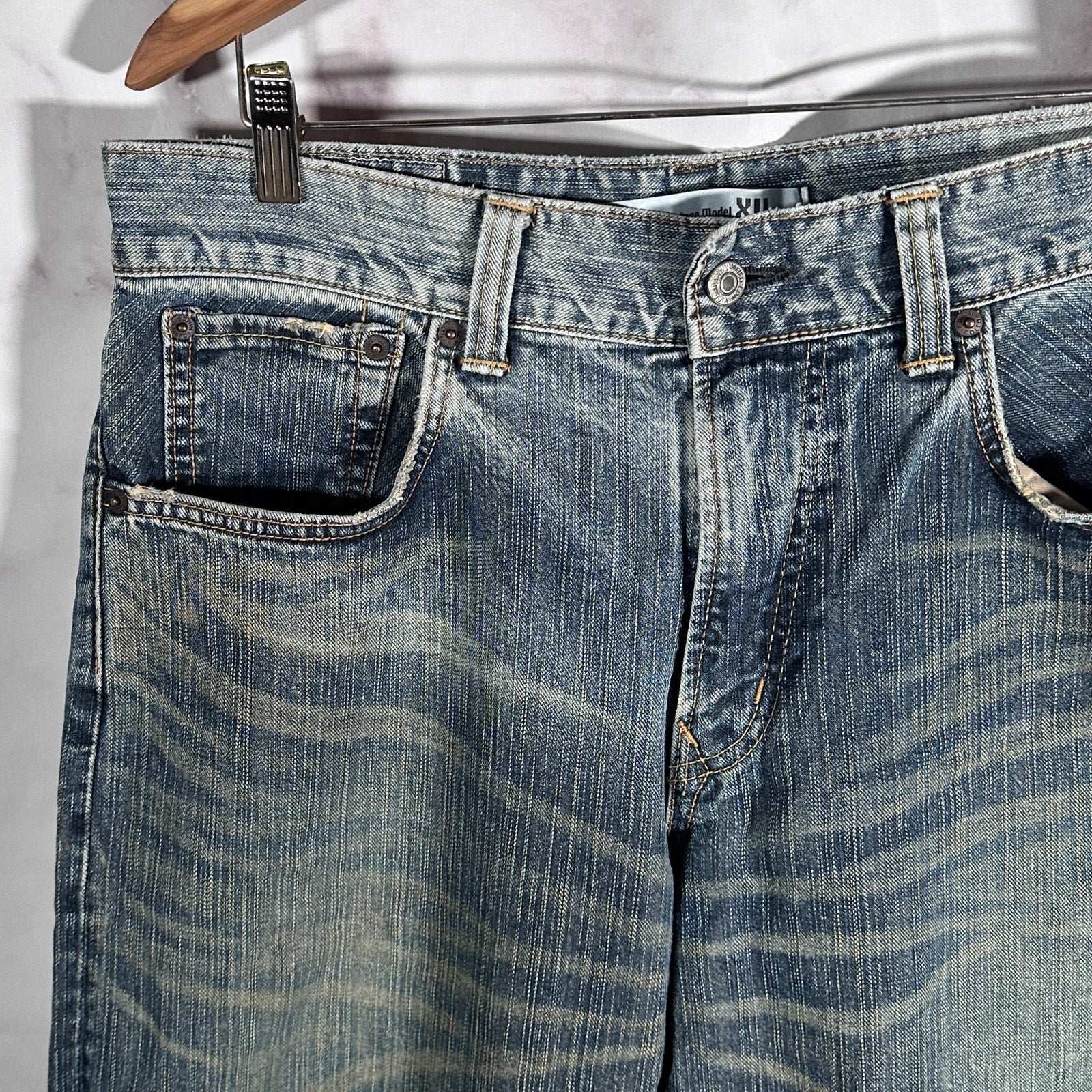 Edwin XV Faded Blue Japanese Denim