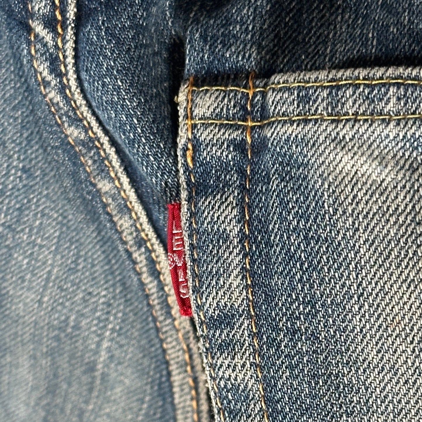 Levi’s Lot 66501 Made in Japan Big E Indigo Raw Selvedge Denim