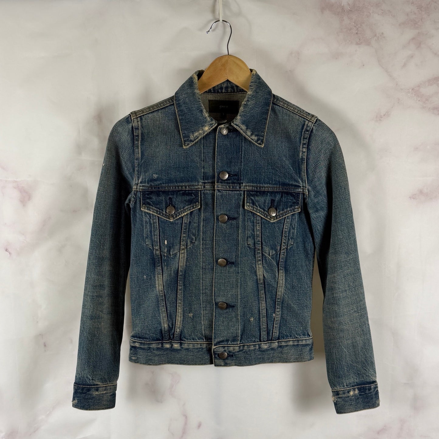 Green / Bowles & Co. Japanese Selvedge Denim Jacket