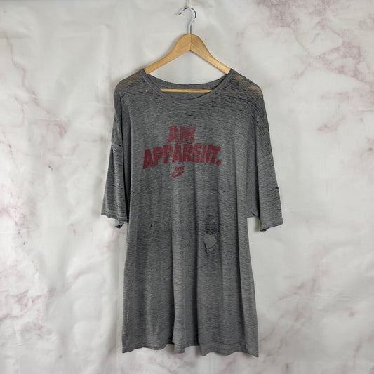 Vintage Nike Air Apparent Thrashed Grey Tee