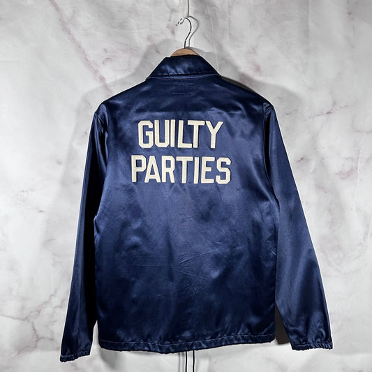 Guilty Parties x Outrageous Inc. x Paradise Tokyo Blue Coach Jacket