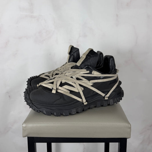 Rick Owens x Moncler Trailgrip Megalace Black