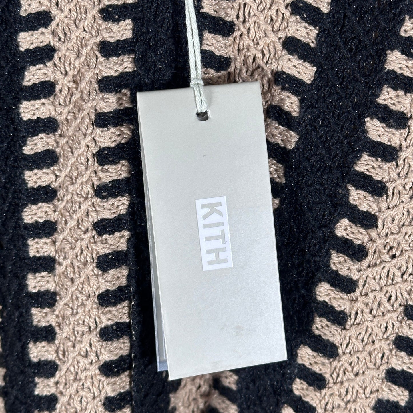 Kith Keyon S/S Crochet Shirt