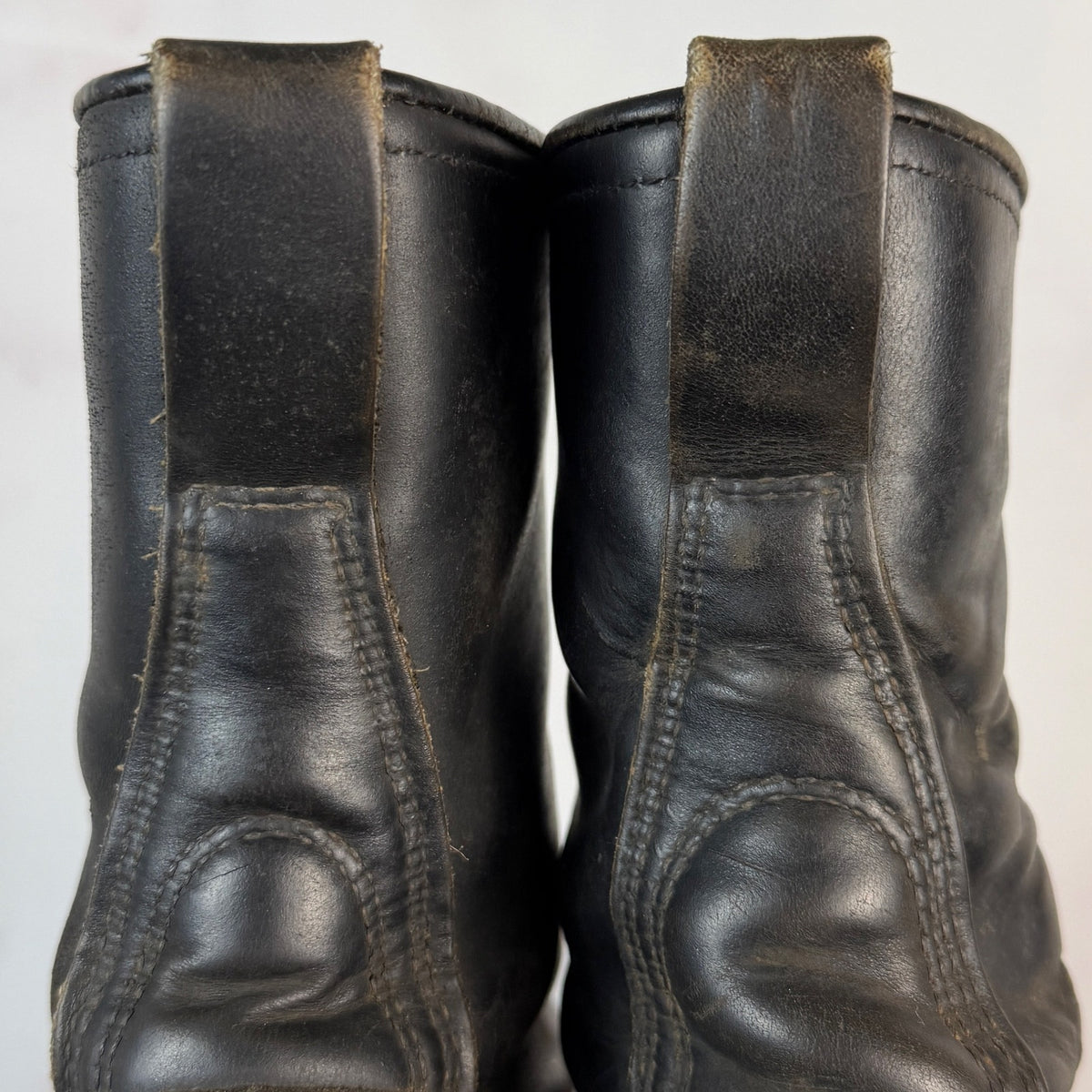 Red Wing 218 Logger Brown Leather Boots