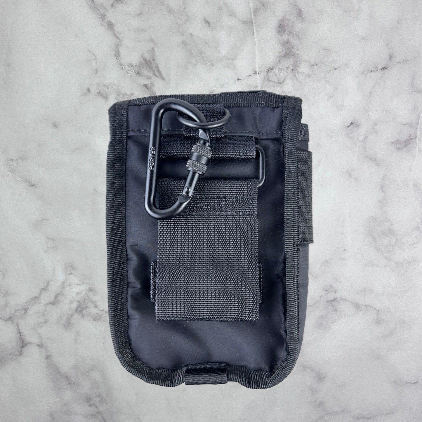 Porter Yoshida & Co. Black Drive Pouch