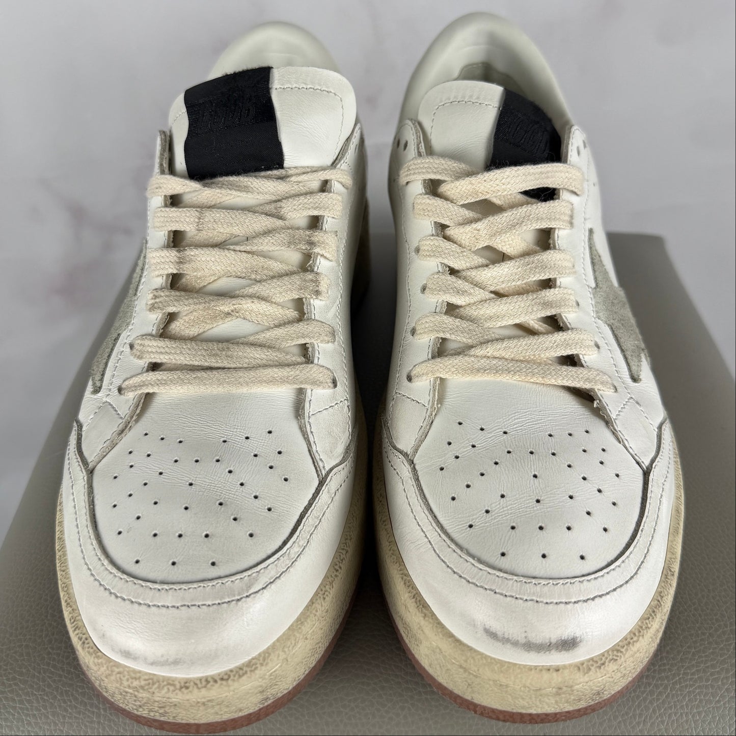 Golden Goose Ball Star 2 Sneaker White Ice