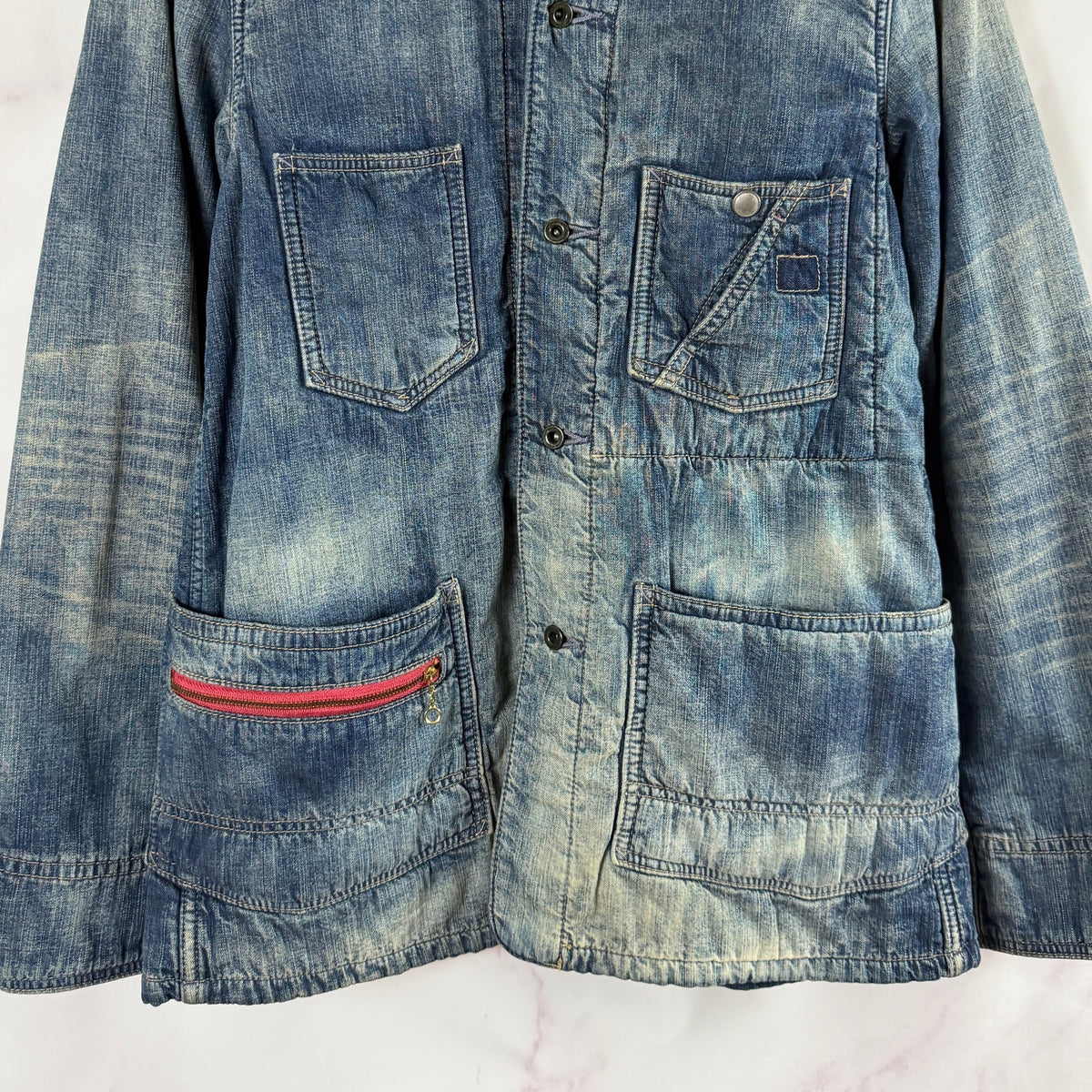 Johnbull Denim Chore Jacket