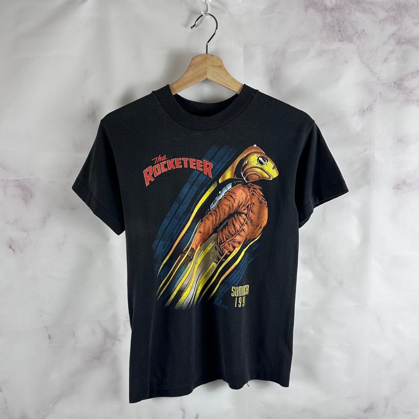 The Rocketeer Summer 1991 Promo Graphic Tee