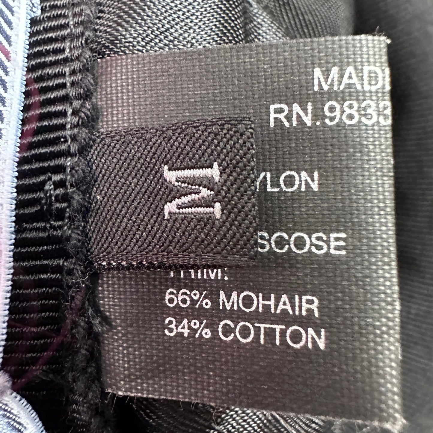 Prada F/W19 Runway Re-Nylon Mohair Black/Red Trapper Hat