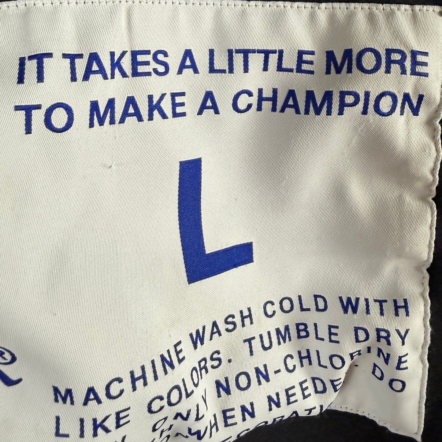 Supreme x Champion F/W18 Black Label Hoodie