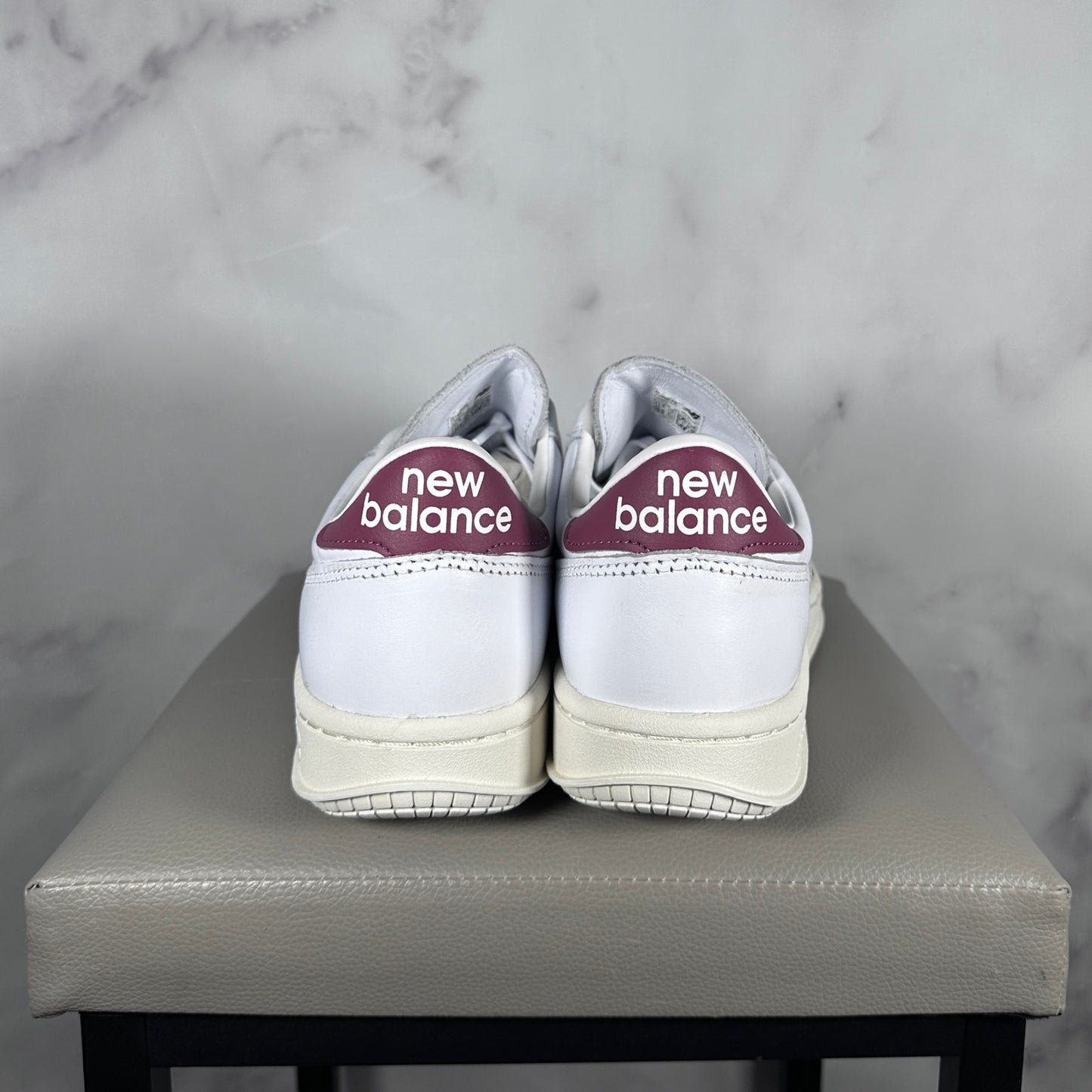 New Balance T500 Court White/Red