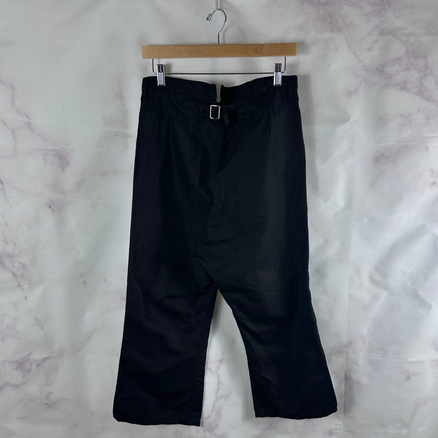 Comme des Garçons Tricot Linen Buckleback Highwater Pants