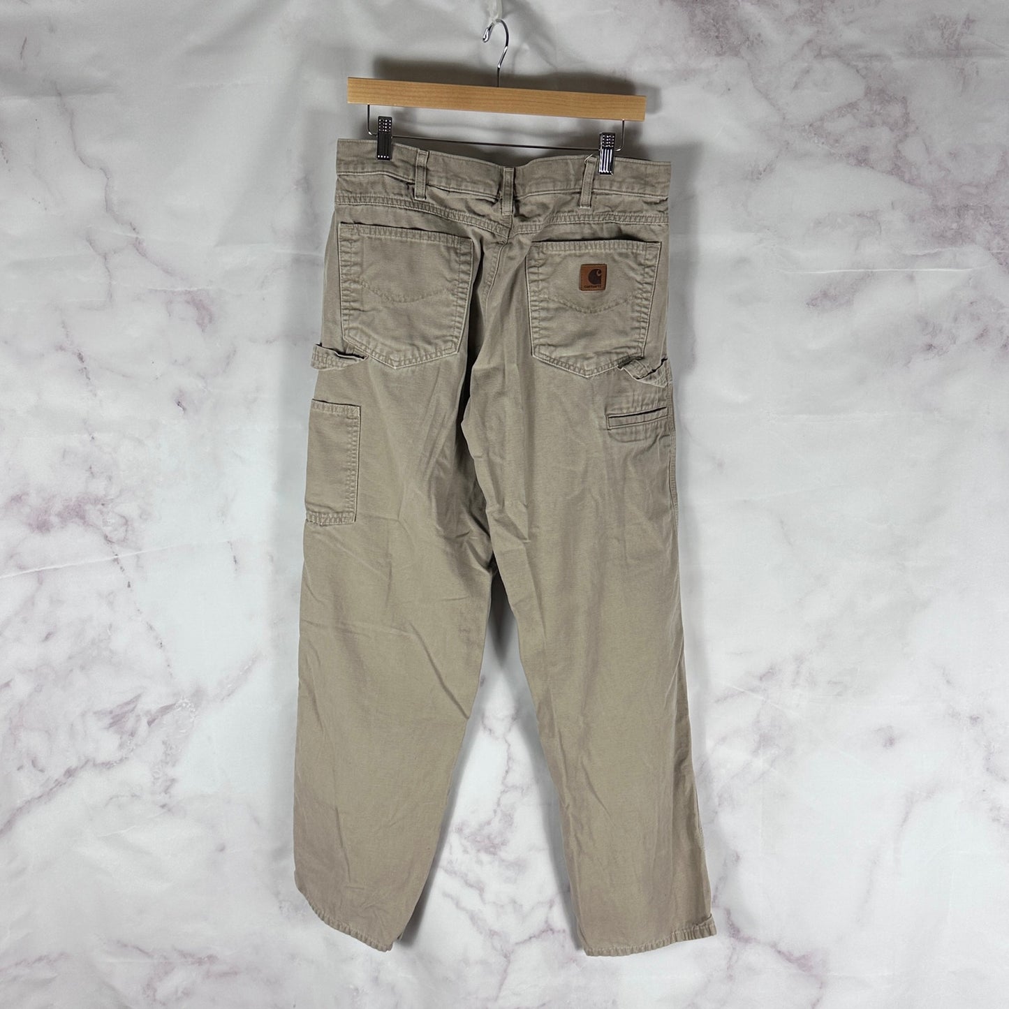 Carhartt Tan Carpenter Pants