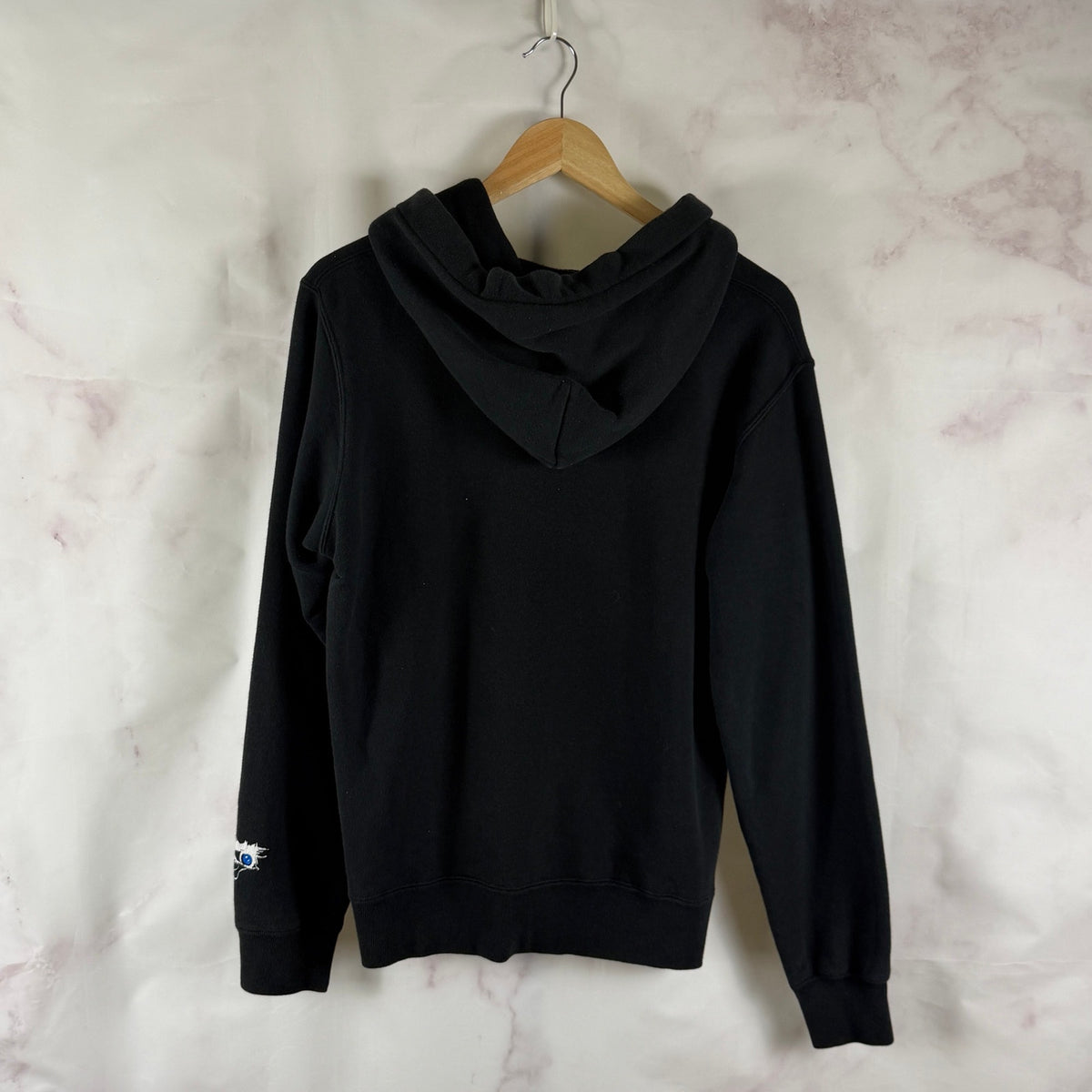 Undercover x Girls Don't Cry Black Text Hoodie