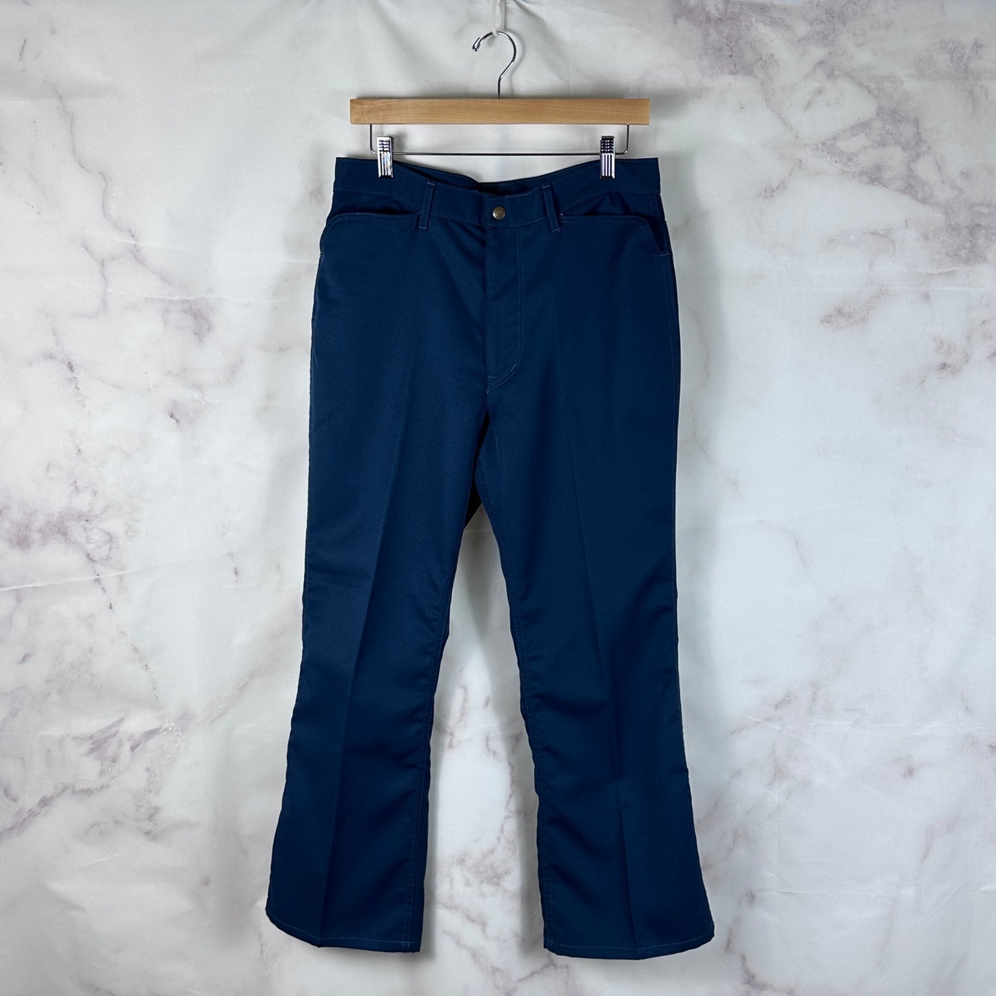 Needles Blue Bootcut Western Pants