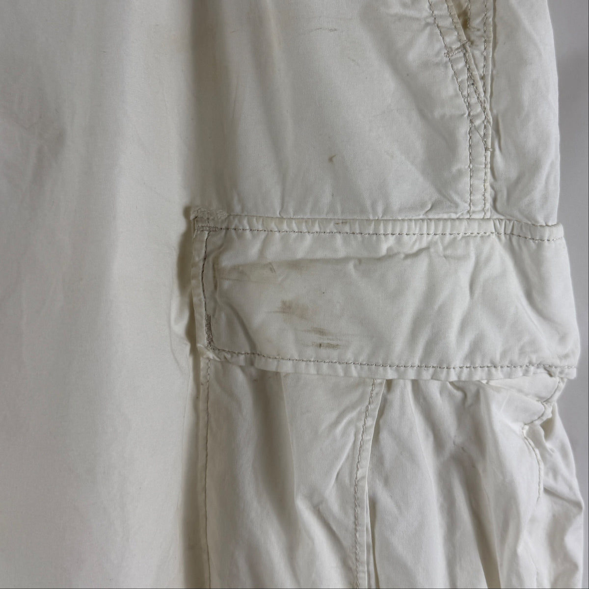 Ralph Lauren Denim & Supply White Cargo Shorts