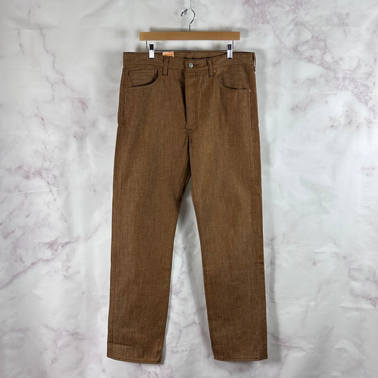 Levi’s 501 White Oak Brown Denim