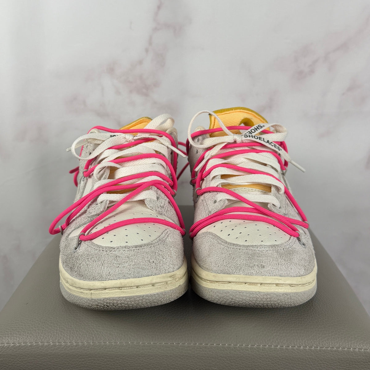Nike x Off-White Dunk Low Lot 17