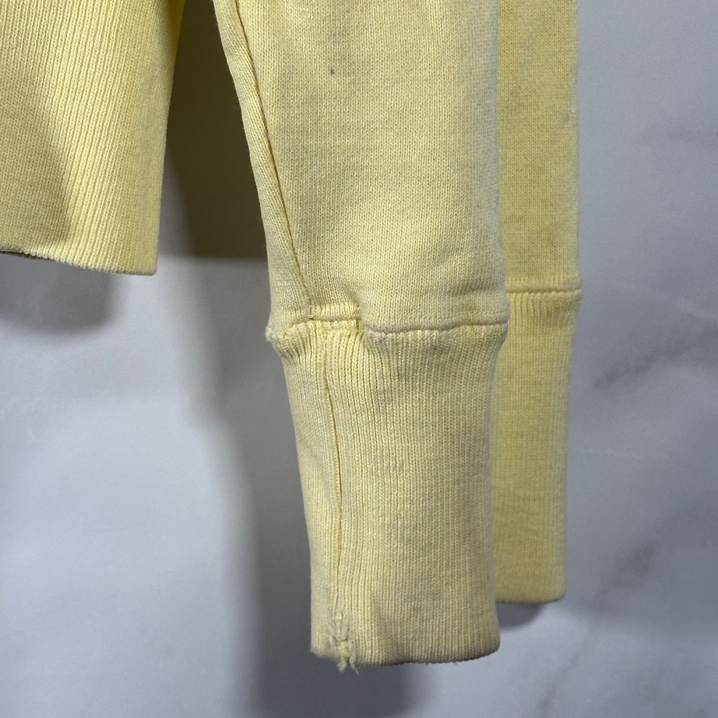 Hysteric Glamour ‘Proud To Be Hysteric’ Yellow Crewneck