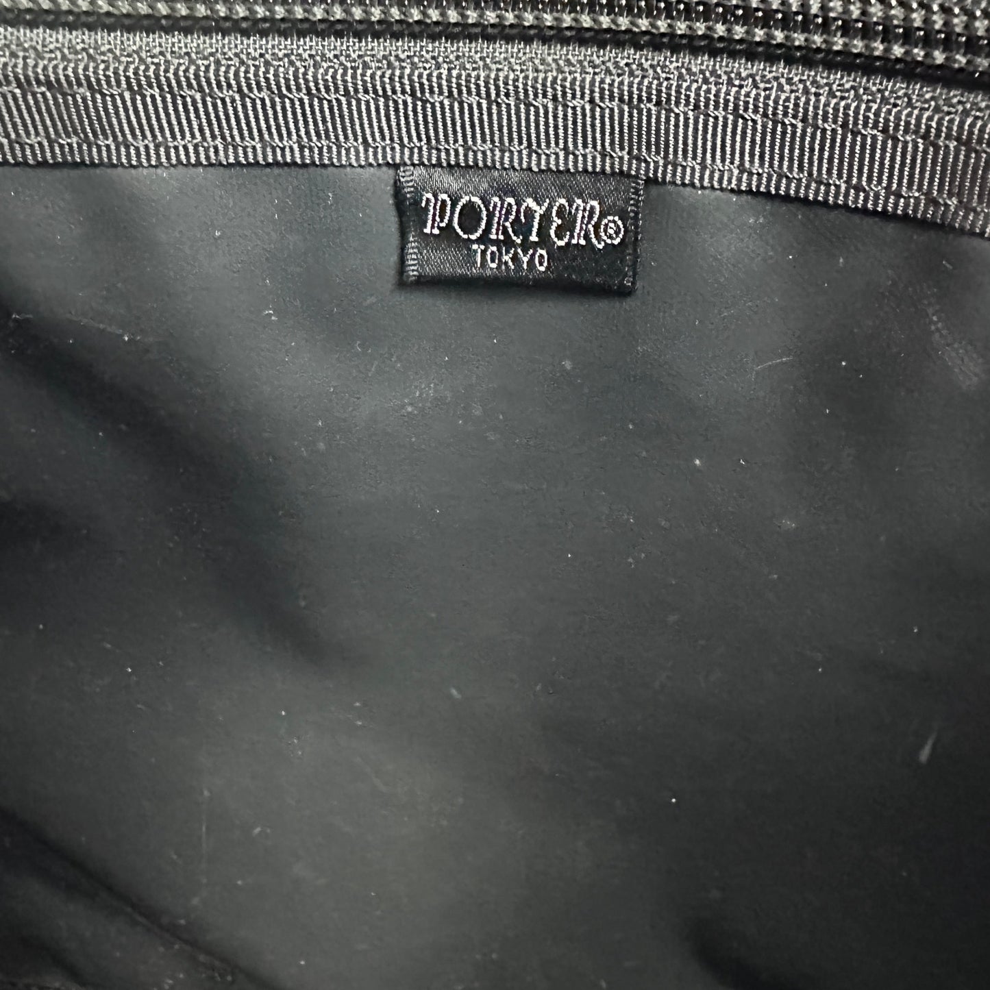Porter Yoshida & Co. Black Tote Bag