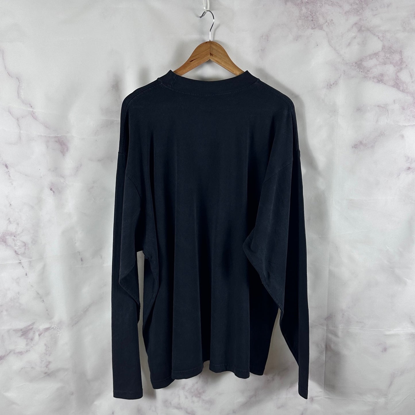Yeezy x Balenciaga Sample Heavyweight Oversized Longsleeve