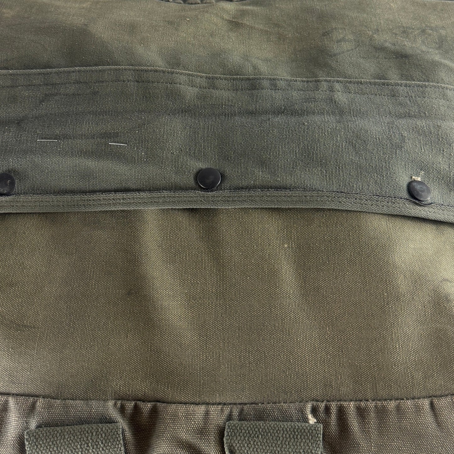 Vintage US Military Canvas Flyers Kit Bag