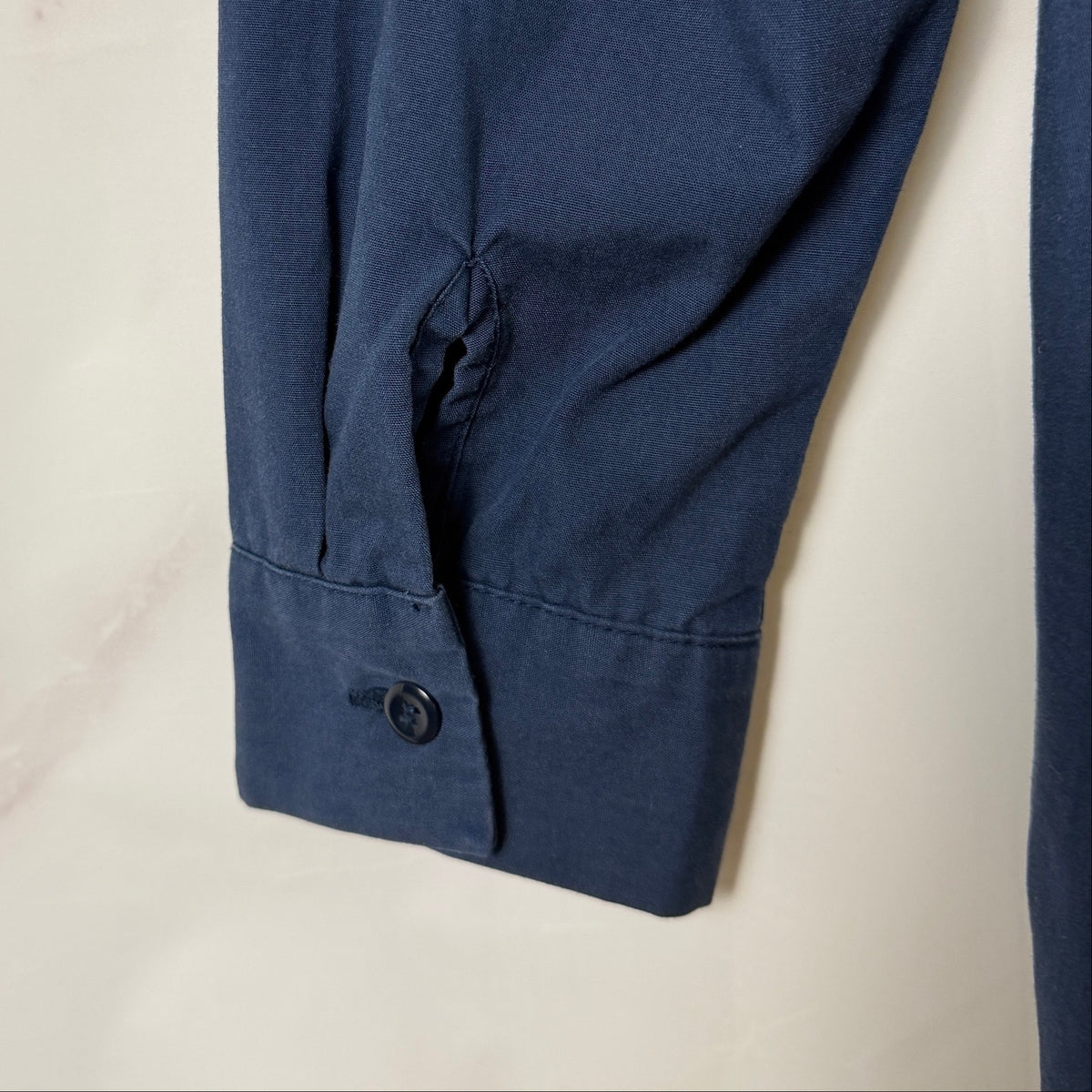 Vintage Hysteric Glamour Blue Mechanics Work Shirt