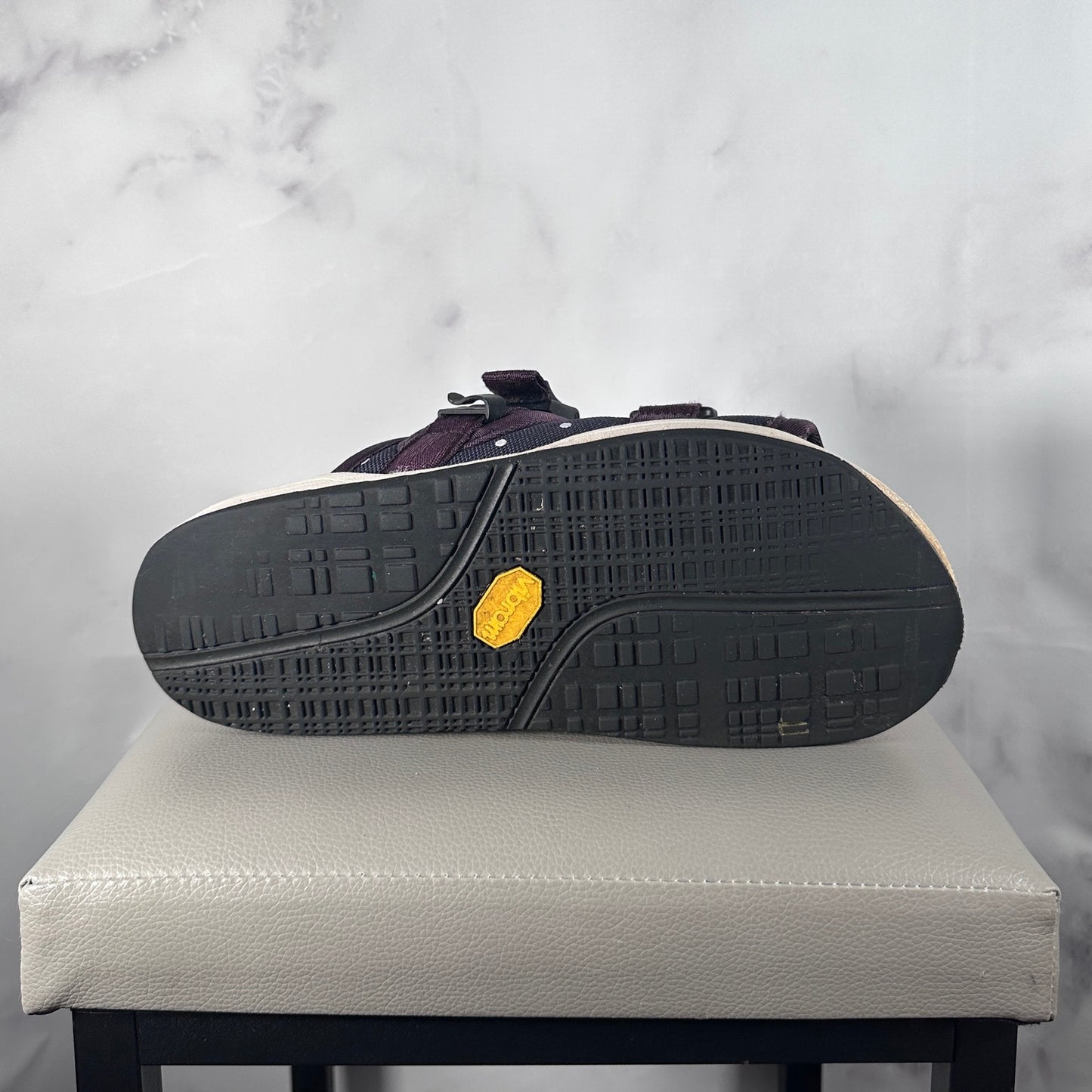 Visvim Navy Purple Polka Dot Christo