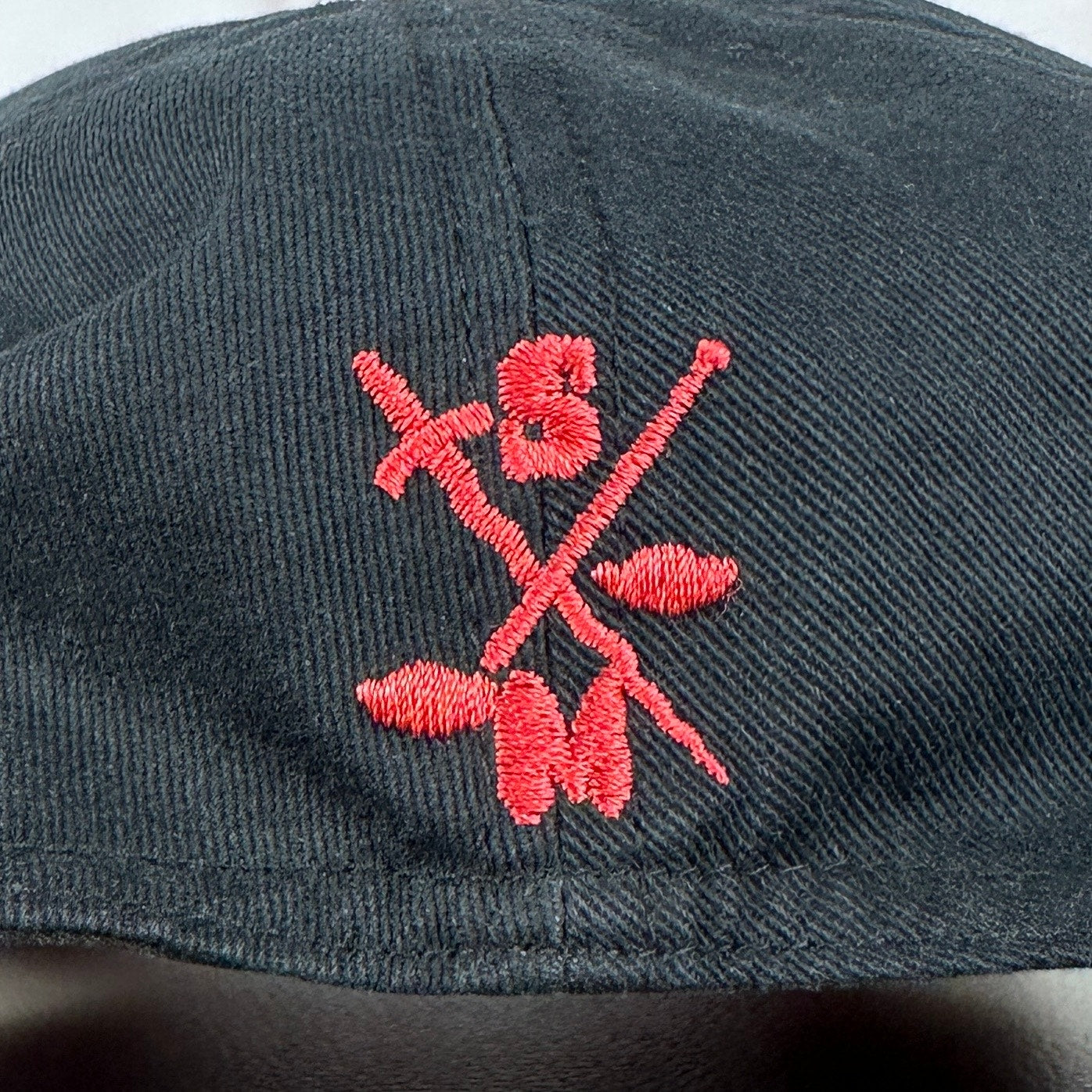 Saint Michael A/W21 Black ‘WAR’ Comic Hat