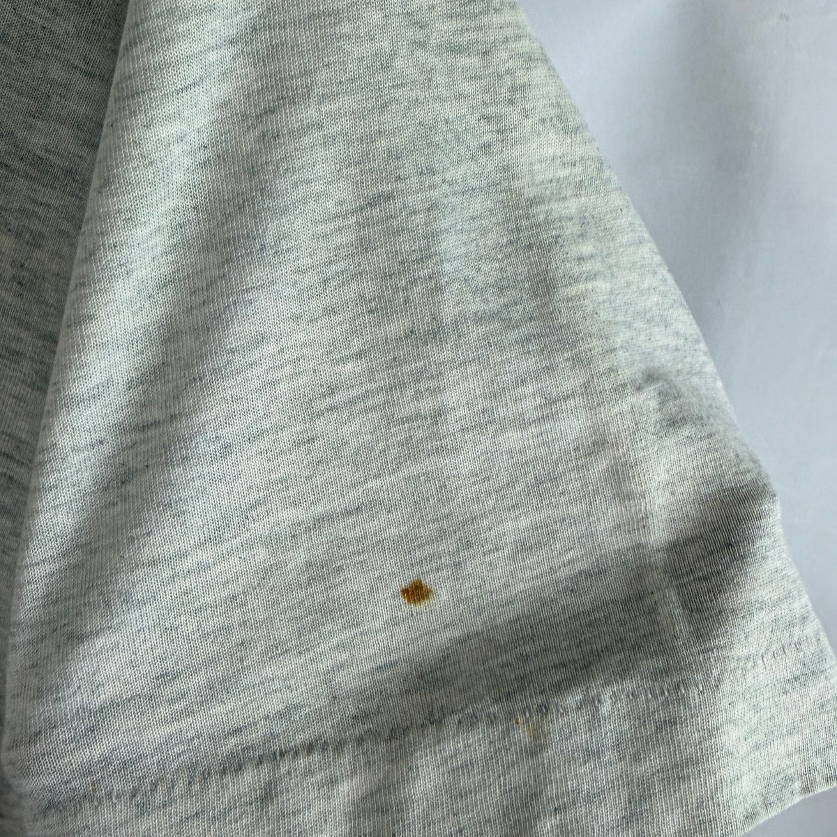 Vintage 1990 West Virginia Mountaineers Screen Stars Heather Grey Tee