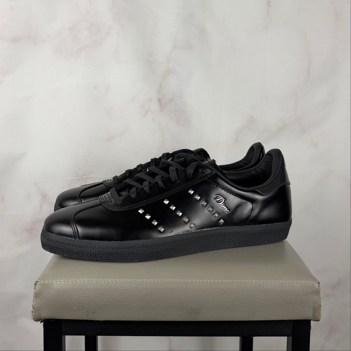 Adidas x Dime Gazelle ADV Black Studded