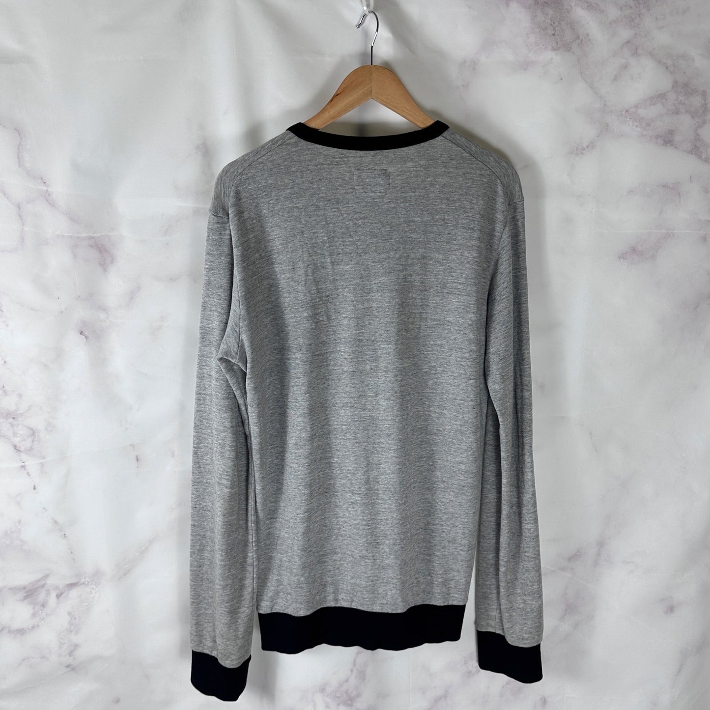 Number (N)ine A/W08 Portland Period ‘Hardcore University’ Zip-Up Cardigan Sweatshirt