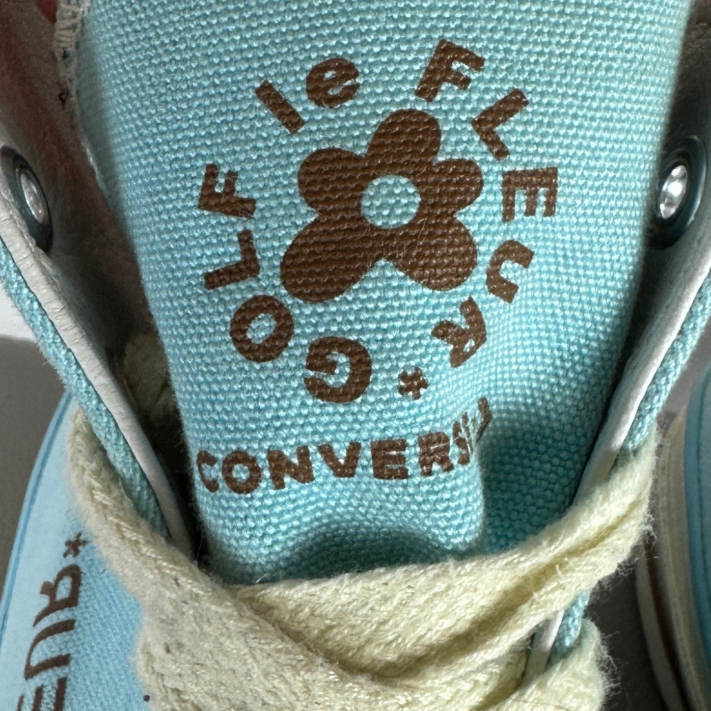 Converse x Golf le Fleur Chuck 70 High Gulf Stream Blue