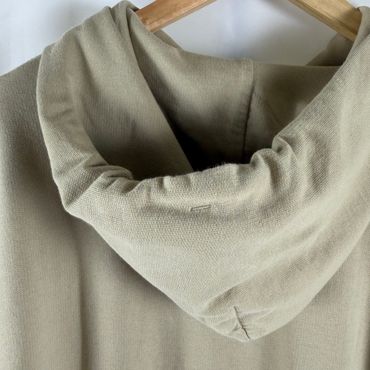 Auralee Iena Premium Tan Hoodie