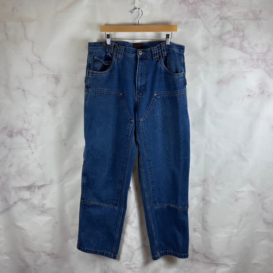 Vintage Five Brother Denim Double Knee Carpenter Pants