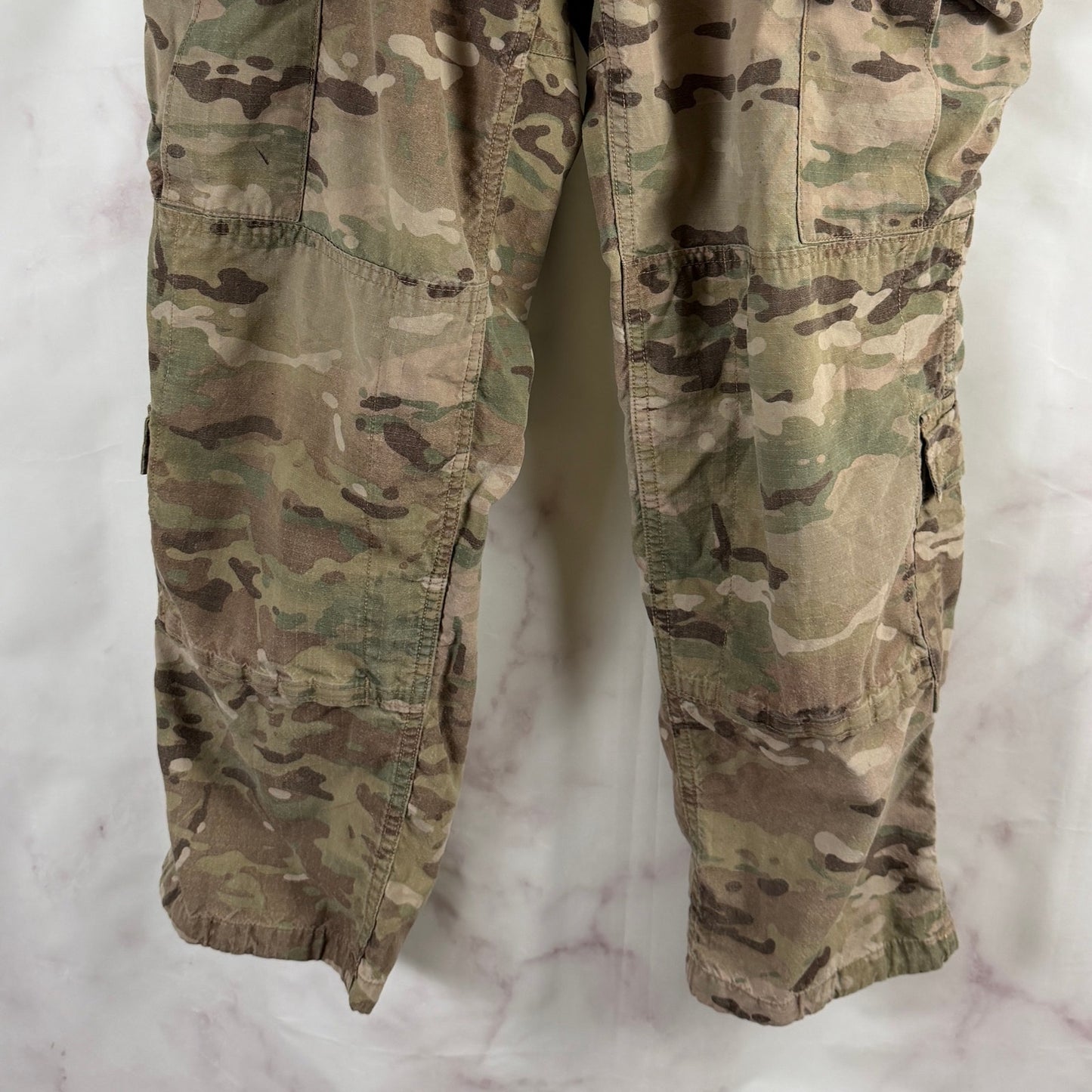 US Military OCP Camo Cargo Combat Pants