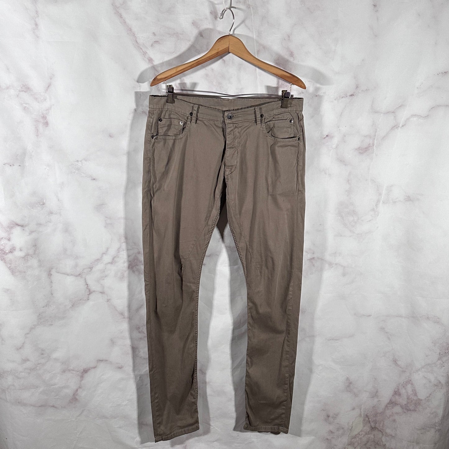 Rick Owens DRKSHDW Dust Berlin Cut Corduroy Pants