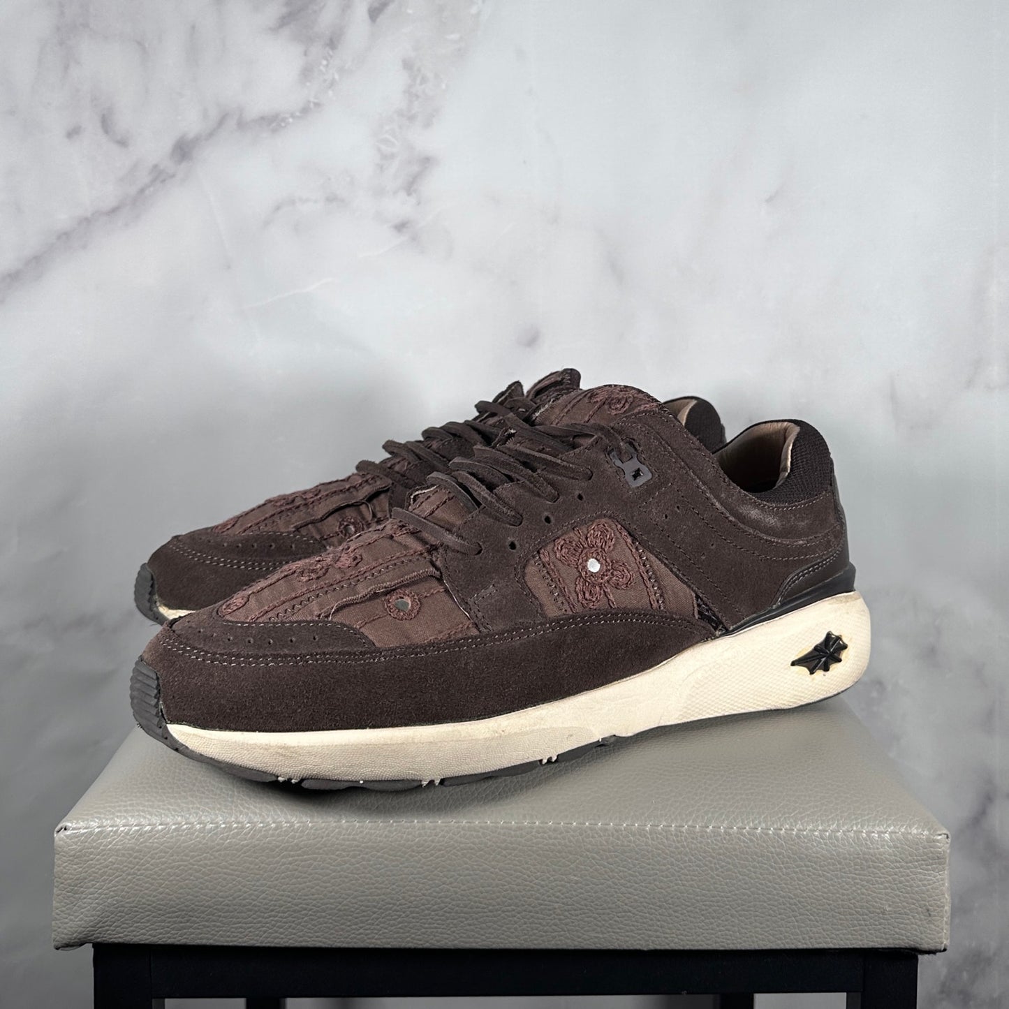 Visvim Type Kapoor Low Brown Sneaker