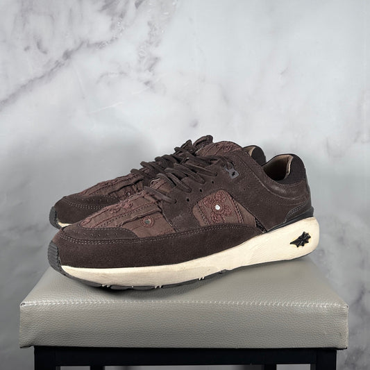 Visvim Type Kapoor Low Brown Sneaker