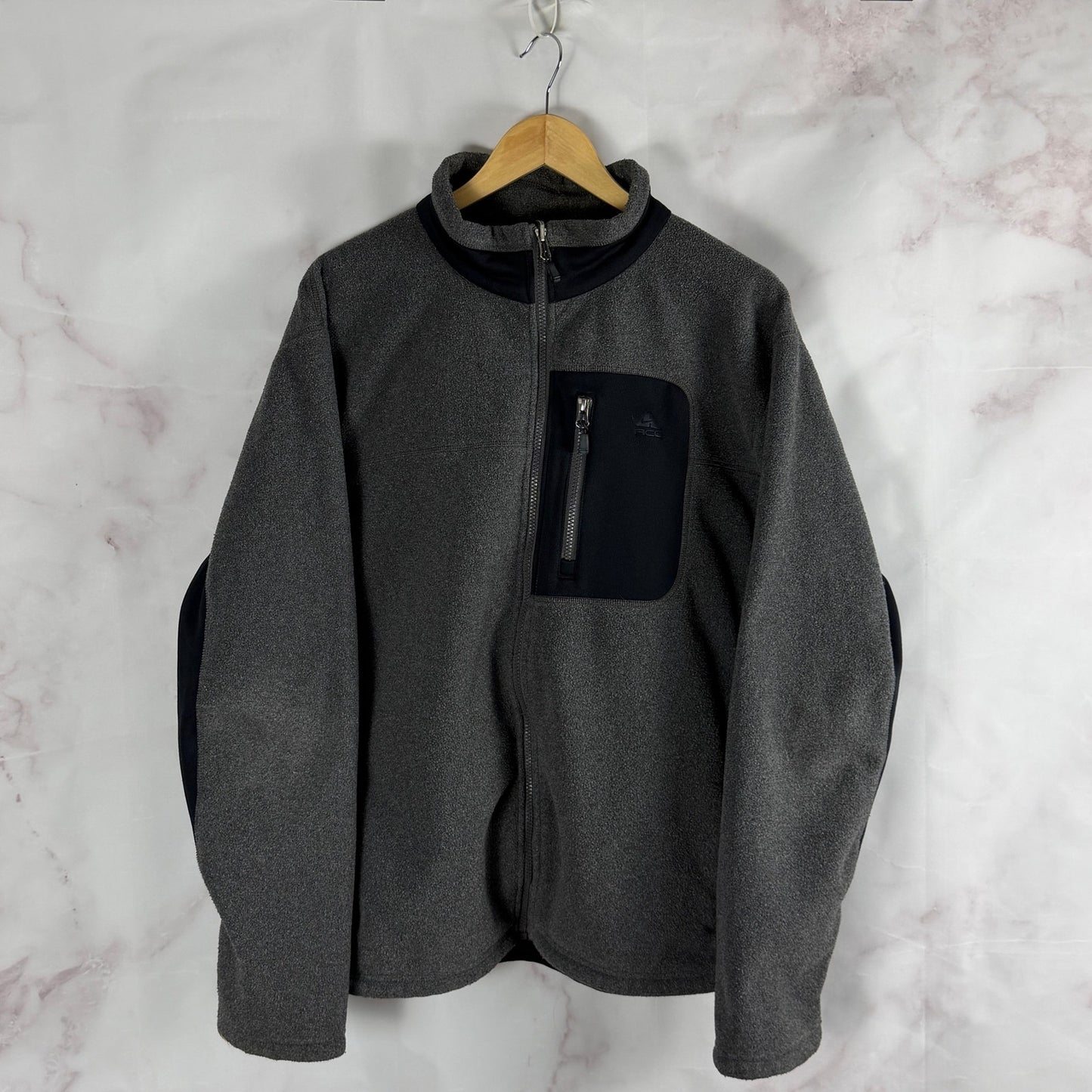 Nike ACG y2k Grey FitTherma Zip-Up Fleece