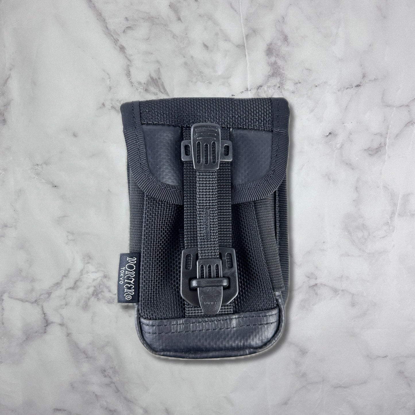Porter Yoshida & Co. Black HEAT Ballistic Nylon Pouch