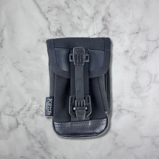 Porter Yoshida & Co. Black HEAT Ballistic Nylon Pouch